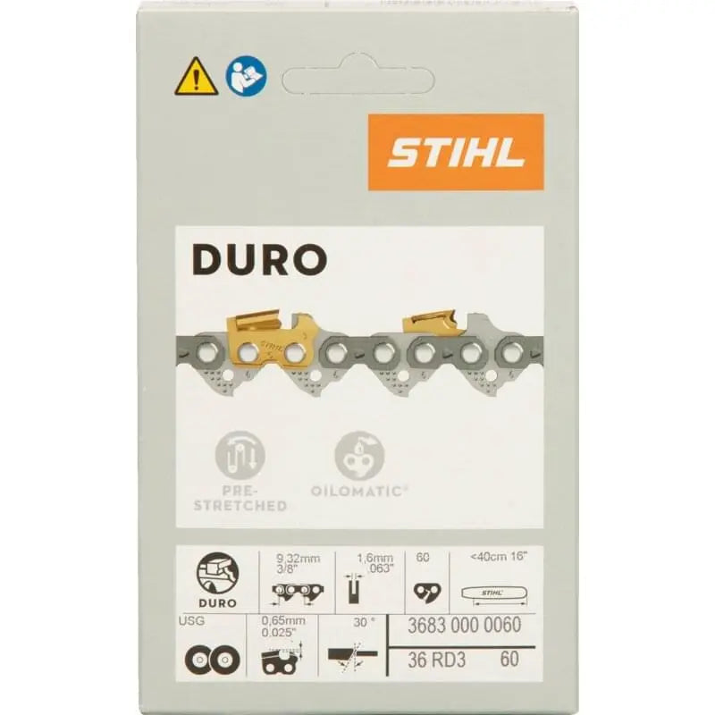 Stihl Sägekette 36830000060 Detailansicht – passend für MS 400, MS 440, MS 461