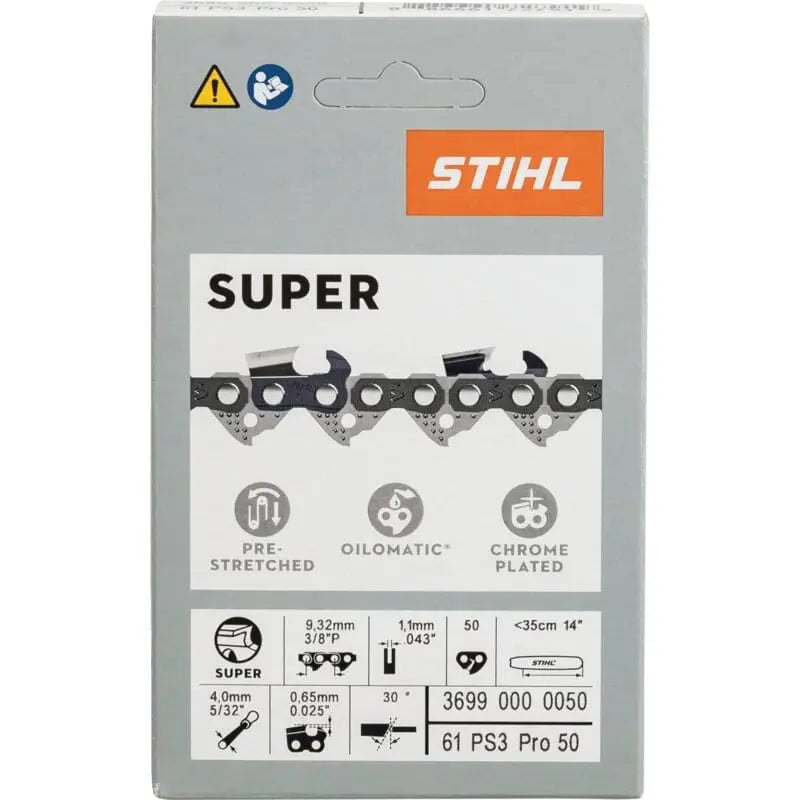 Stihl Sägekette 36990000050 – Original-Ersatzteil passend für MS 170 und weitere Modelle