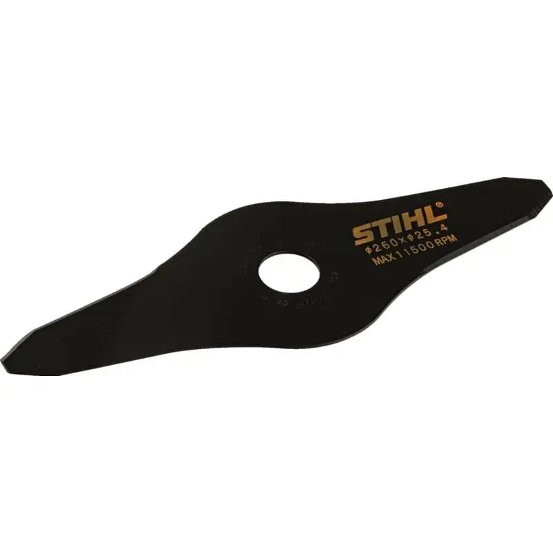 Freischneidermesser Stihl 40017133812 – 2 Zähne, AD 260, ZB 25,4 mm