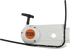 Handstarter komplett, für Trennschneider Stihl Hersteller-Nr. 42241900305 Stihl