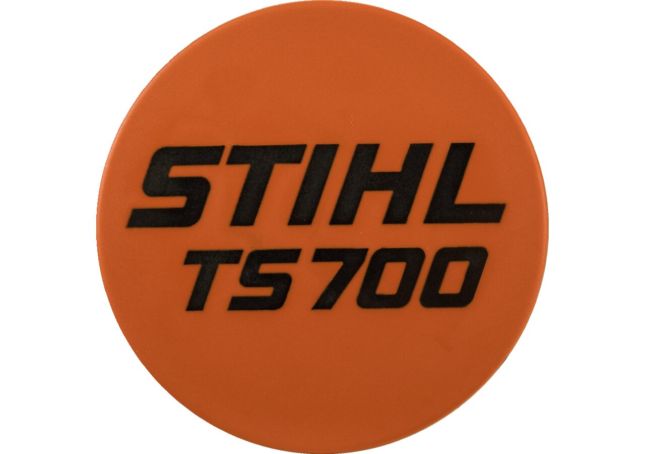 Typenschild für TS 700, Trennschneider Stihl GartenShop24