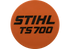 Typenschild für TS 700, Trennschneider Stihl GartenShop24