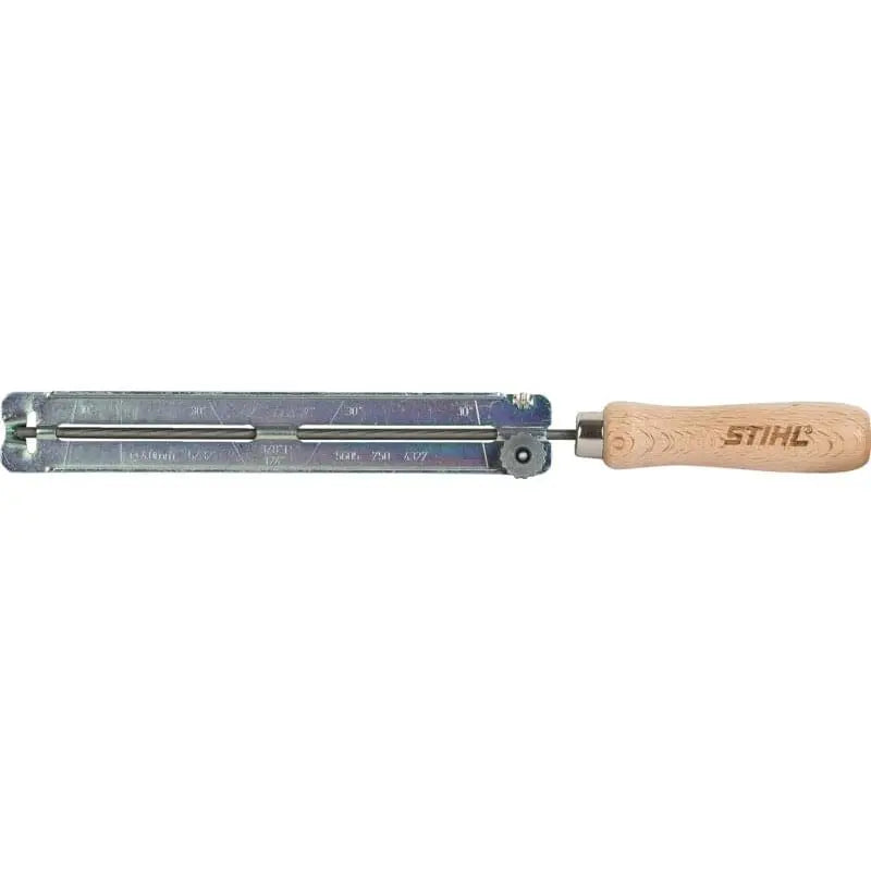 Kettenschärfgerät Stihl 56057504327 – Original Feilenhalter für Sägeketten 3/8 Picco