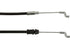 Stihl Seilzug Motorstopp 63567007531 passend zu MB 448.0 T, MB 448.0, Viking Rasenmäher Stihl