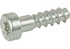 Gehäuseschraube L 21,5 mm, für Motorsäge Stihl Stihl