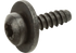 Gehäuseschraube L 16 mm, für Motorsäge Stihl Stihl