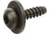 Gehäuseschraube L 16 mm, für Motorsäge Stihl Stihl