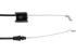 Cub Cadet Seilzug Abstellkabel Motorstopp Maß A 1.600 mm Cub Cadet