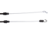 Cub Cadet Seilzug für Fahrantrieb Maß B 1.230 mm Cub Cadet
