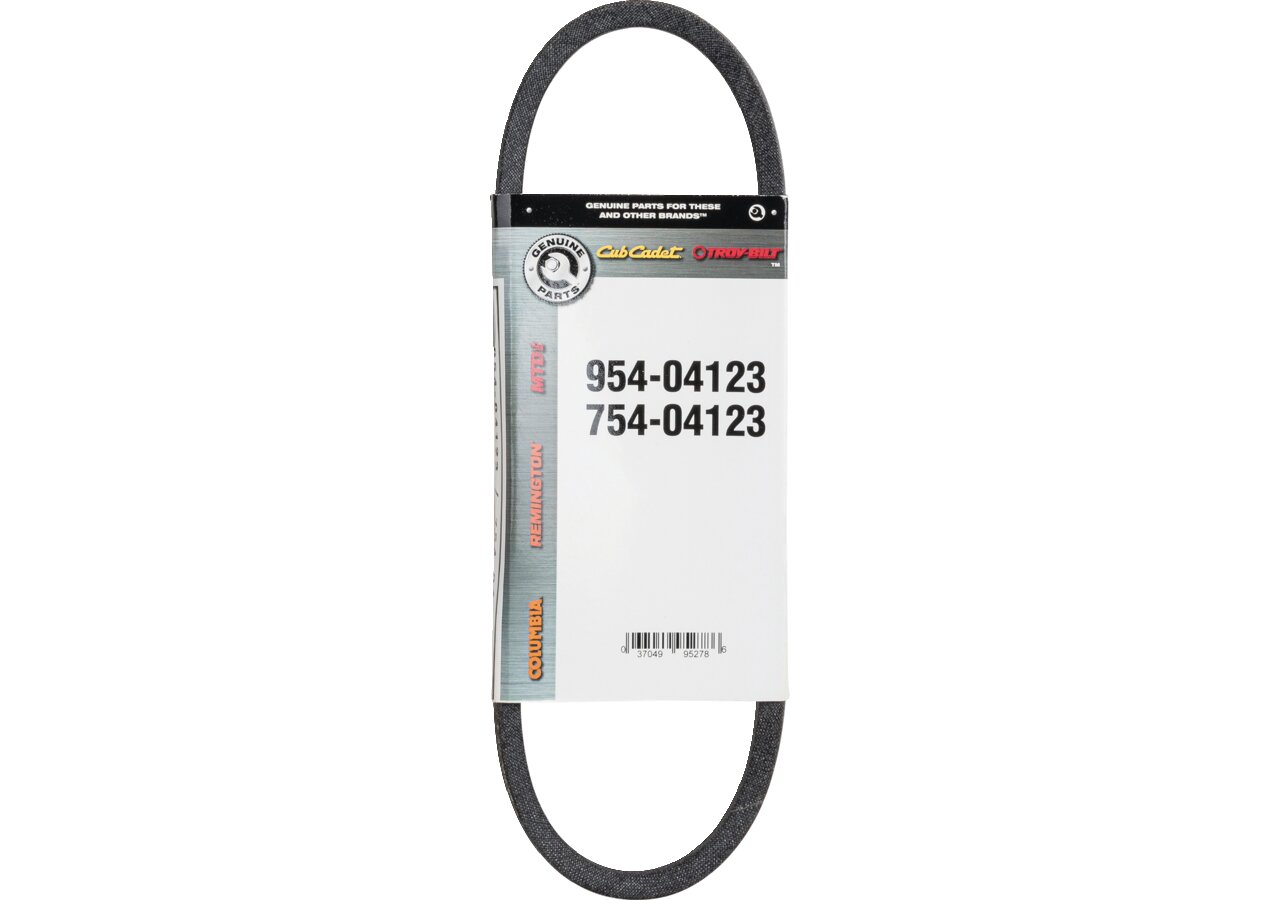 Cub Cadet Keilriemen Profil 4L, B 12,7 mm x LA 630 mm, Typ 1 Cub Cadet