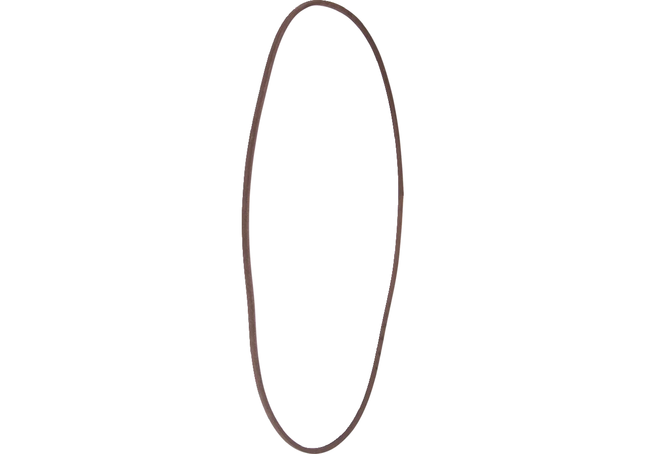 Cub Cadet Keilriemen Profil 4L, B 12,7 mm x LA 2438 mm, Typ 1 Cub Cadet