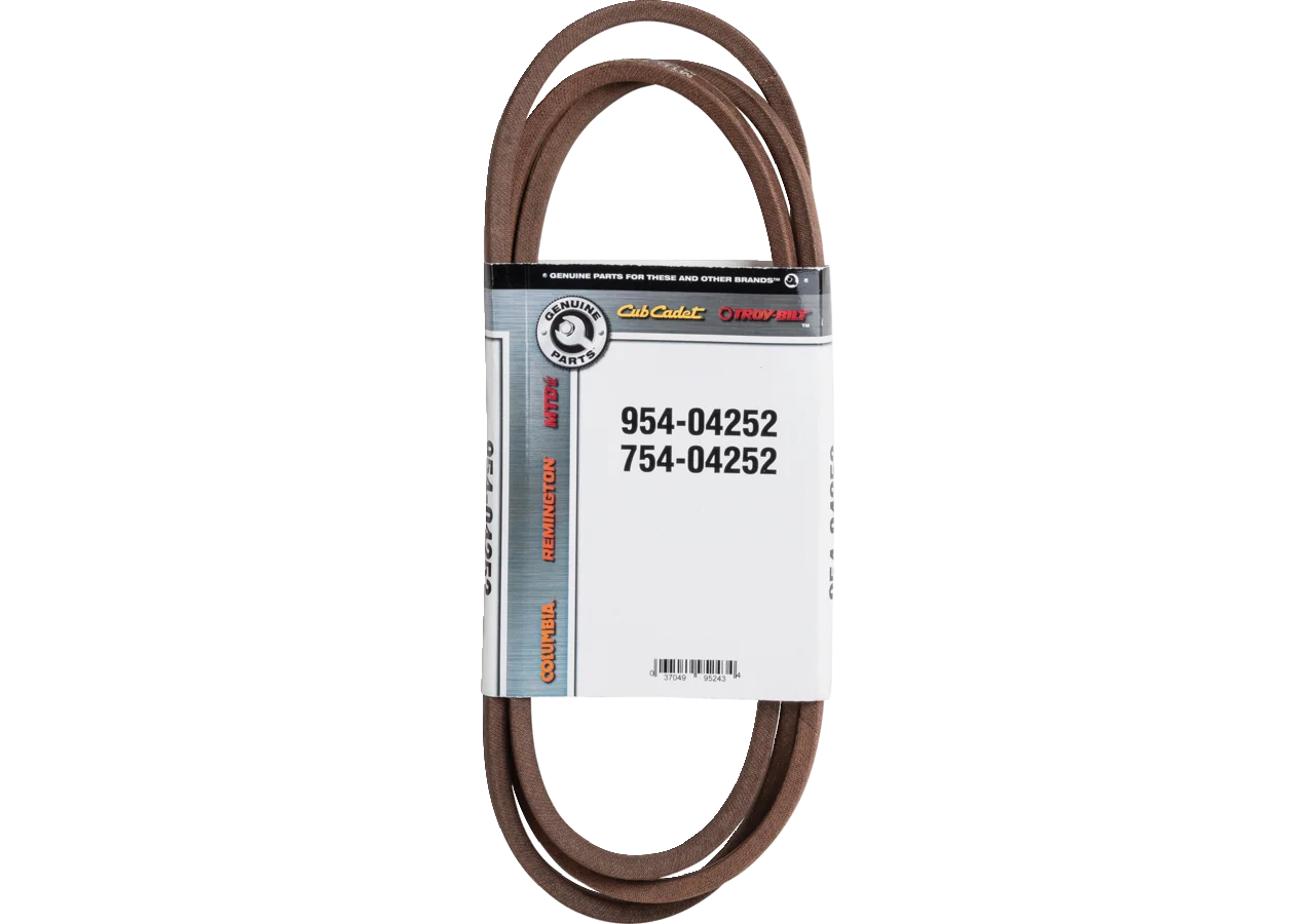 Cub Cadet Keilriemen Profil 4L, B 12,7 mm × LA 2138 mm, Typ 1 Cub Cadet
