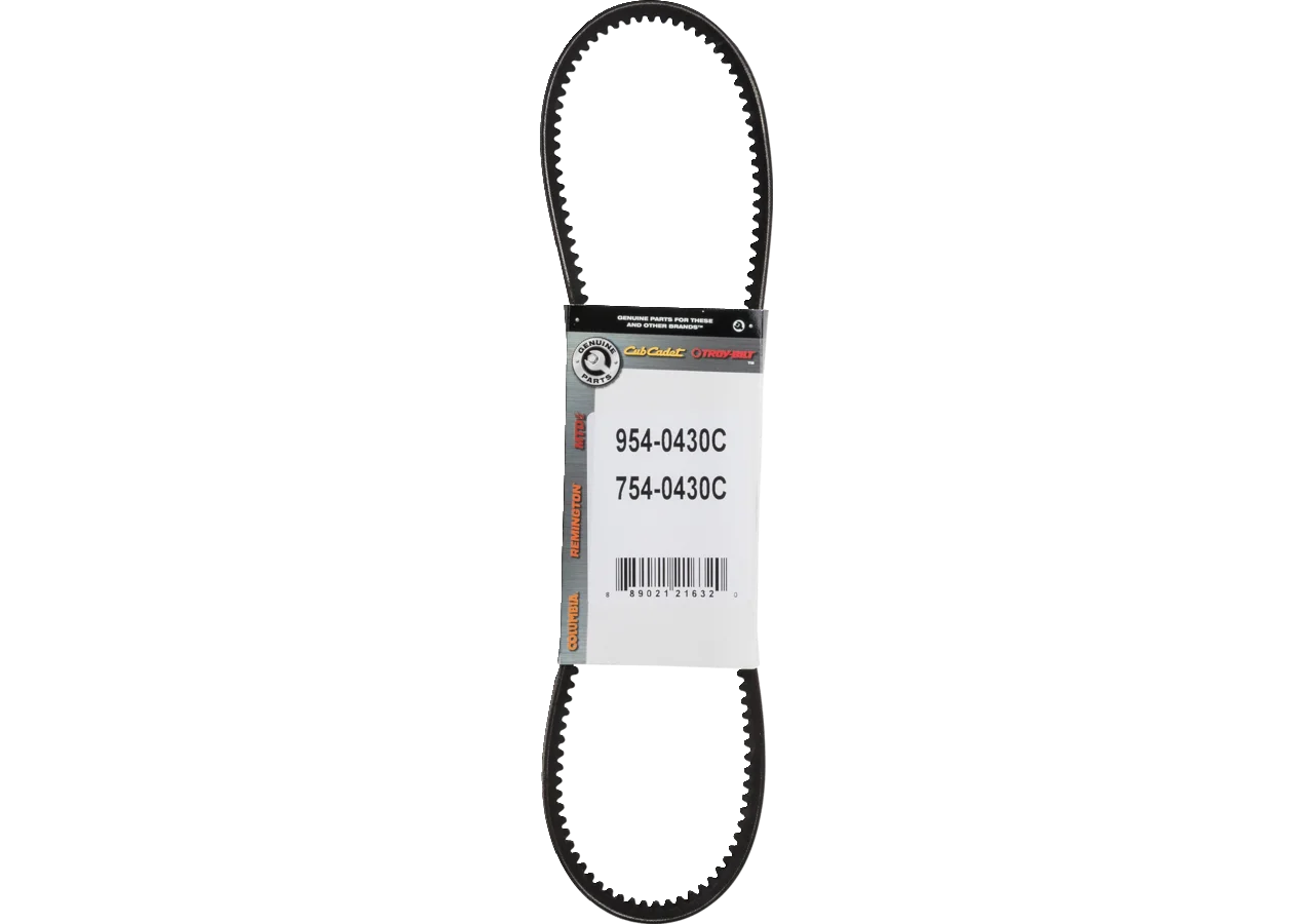 Cub Cadet Keilriemen B 9,5 mm x LA 889 mm Profil 3L Typ 1 Cub Cadet