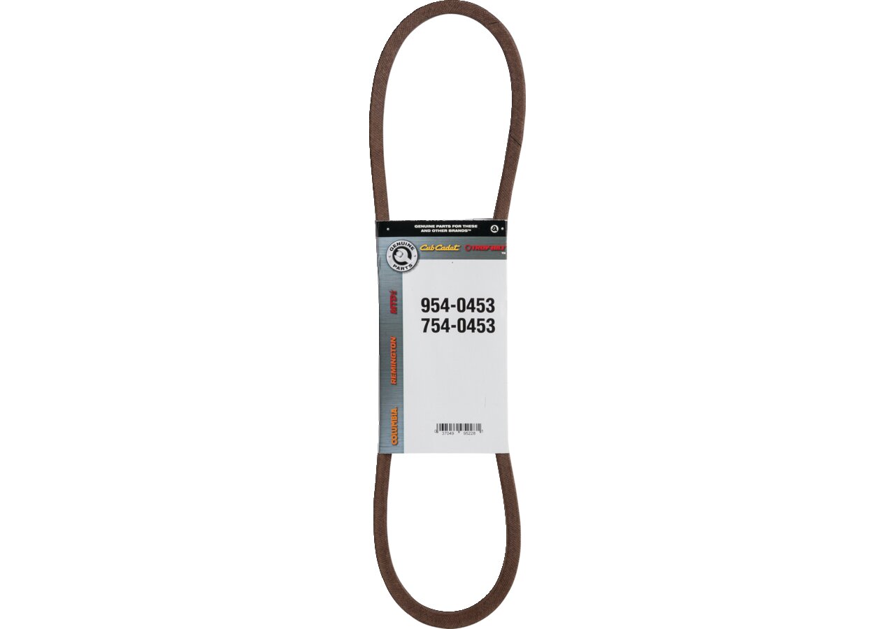 Cub Cadet Keilriemen Profil 4L, Typ 1 – B 12,7 mm x LA 920 mm Cub Cadet