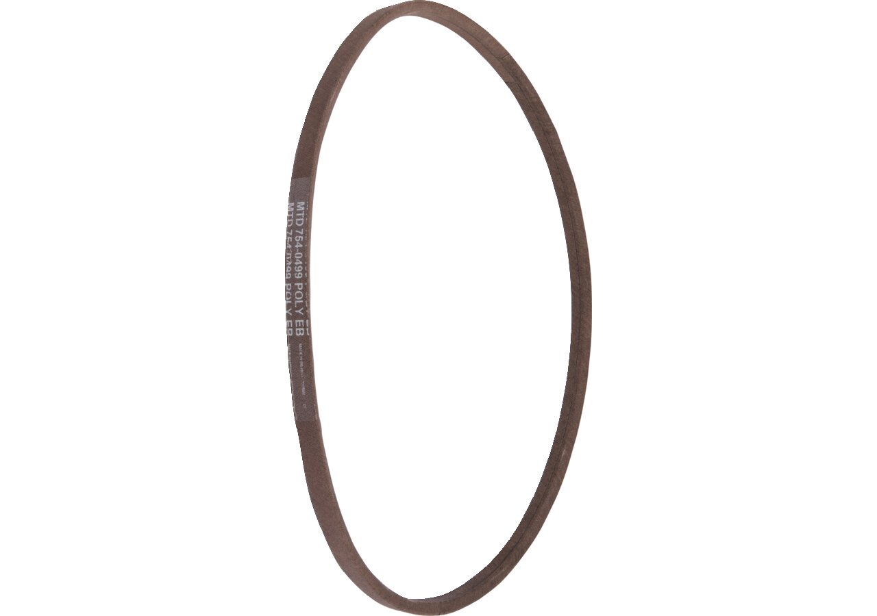 Cub Cadet Keilriemen B 16 mm x LA 1209 mm Profil 5L Typ 1 Cub Cadet