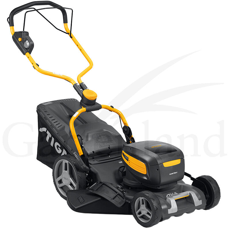 Stiga Akku Rasenmäher Set COMBI 753E V Stiga