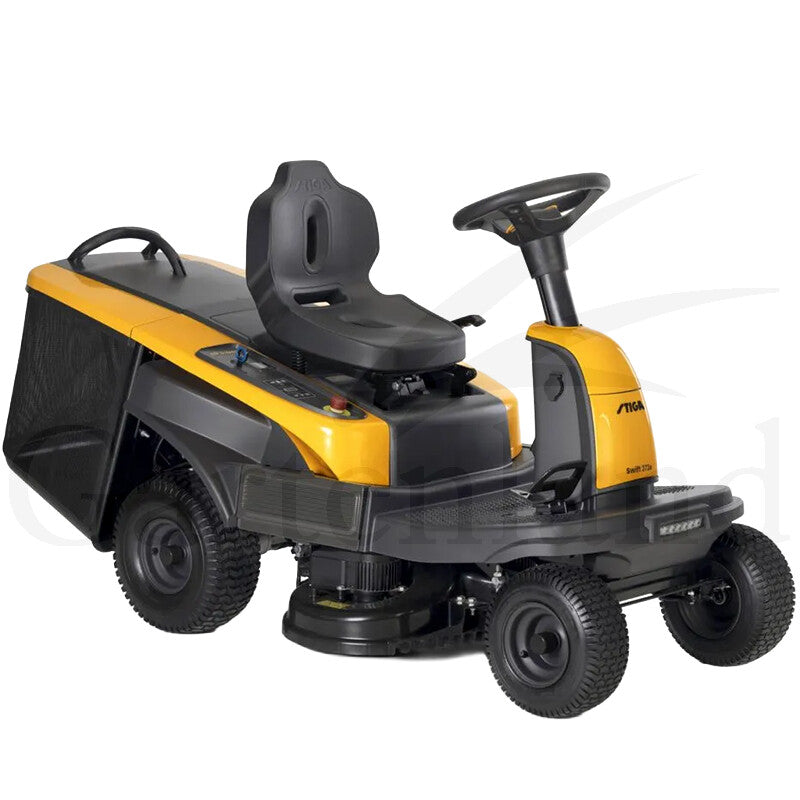 Stiga Akku Rasentraktor Swift 372e Stiga