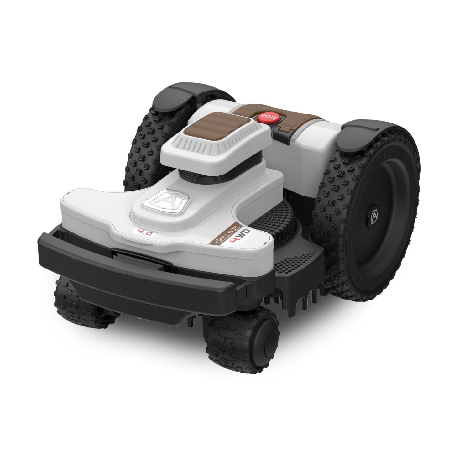 Mähroboter Ambrogio 4.0 Deluxe 4WD AM040D0I5Z – Grundroboter ohne Power Unit