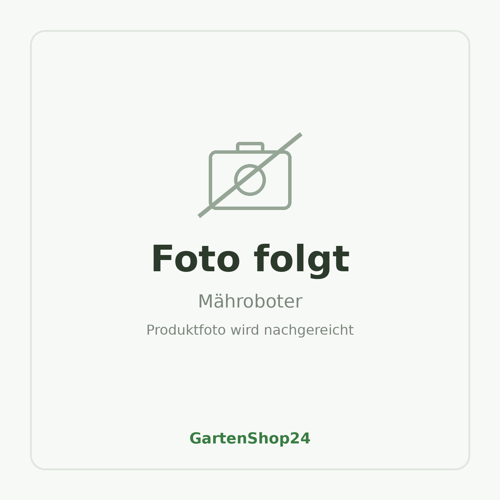 Mähroboter Ambrogio 4.36 Elite AM043L401Z-RTK-MJ-CAM mit Stereo-Kamera und RTK-Antenne