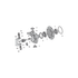 Achsteile ZF APL315 John Deere ZF_APL315_JD – Original-Ersatzteil von ZF für ZF-Achse APL315
