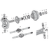 Achsteile ZF APL1551 Case IH ZF_APL1551_CASEIH – Original-Ersatzteil von ZF