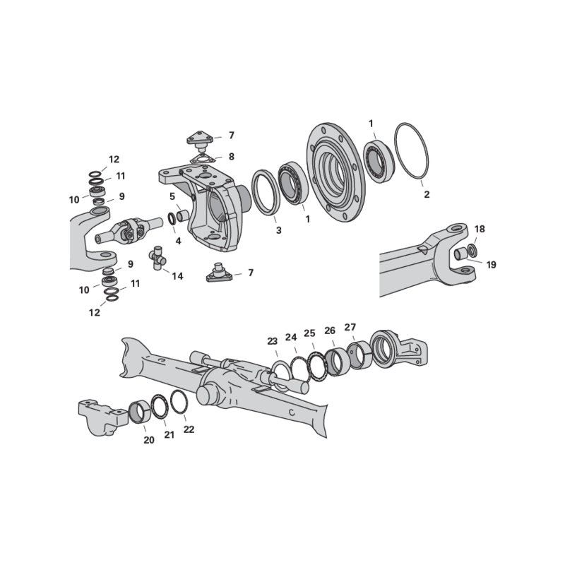 Achsteile ZF APL315 Steyr ZF_APL315_STEYR – Original-Ersatzteil von ZF