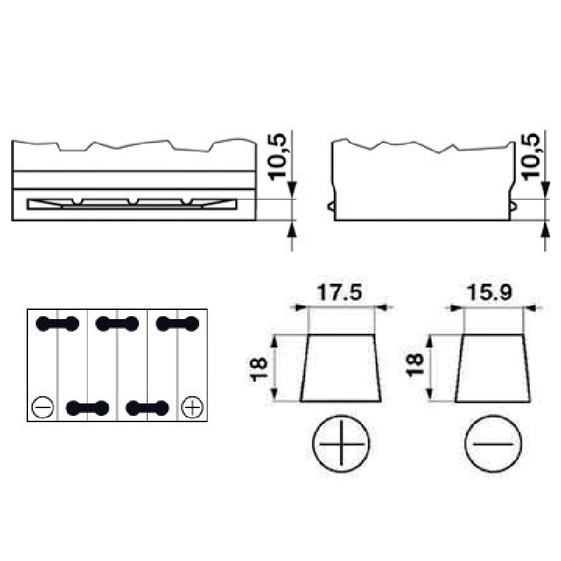 Exide Batterie 12 V, 95 Ah, 800 A, Exide Premium, EA 954, 59518 Exide