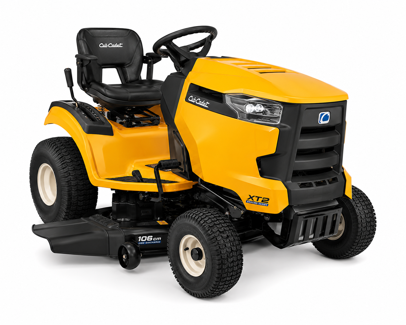 Cub Cadet XT2 QR 106 Rasentraktor mit Hydrostat und 106 cm Schnittbreite GartenShop24 - Hochwertige Gartengeräte