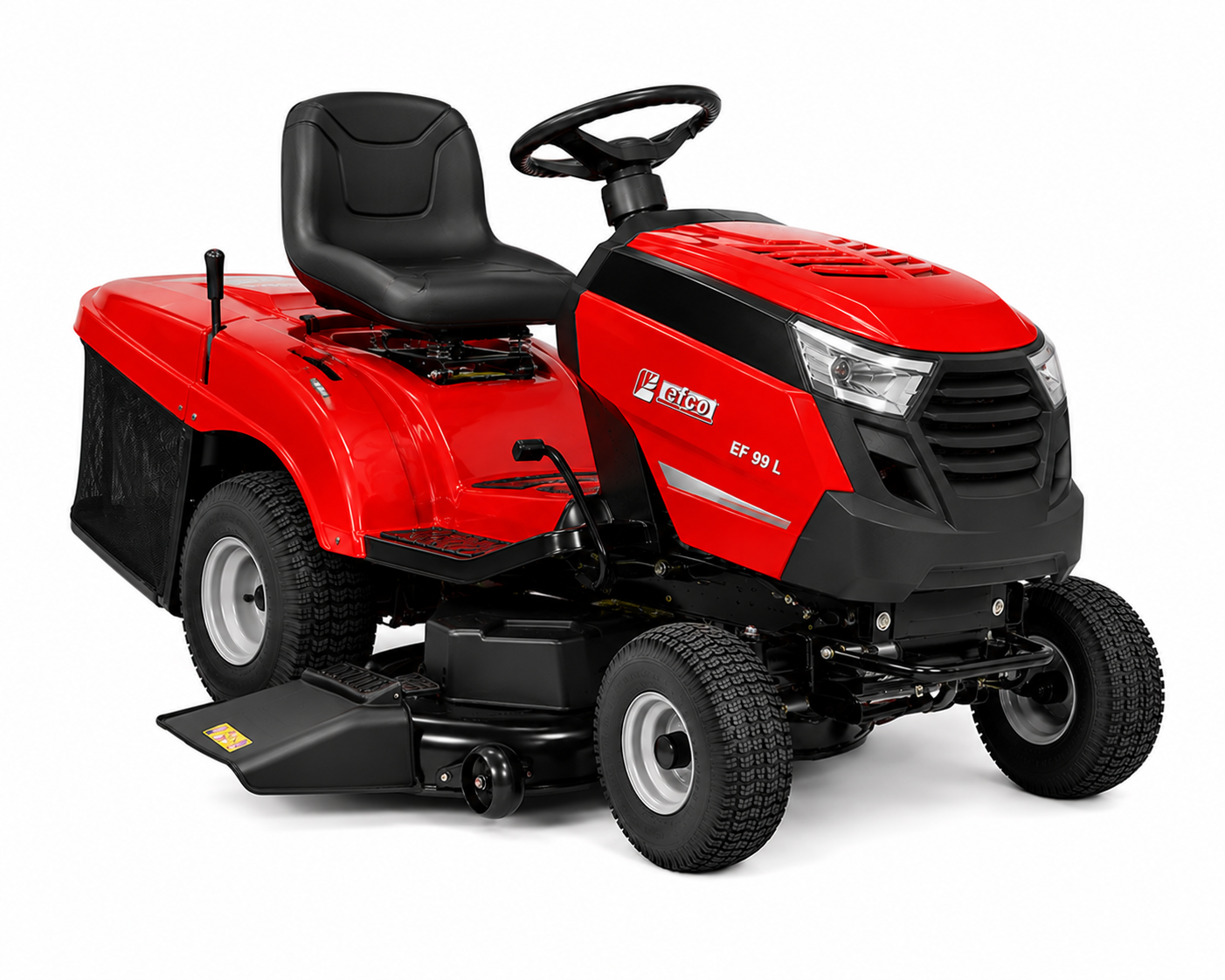 Efco EF 99 L / 12,5 KM Seitenauswerfer Rasentraktor mit 98 cm Schnittbreite GartenShop24 - Hochwertige Gartengeräte