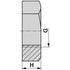 Gegenmutter M20 x 1,5 GartenShop24 - Hochwertige Gartengeräte