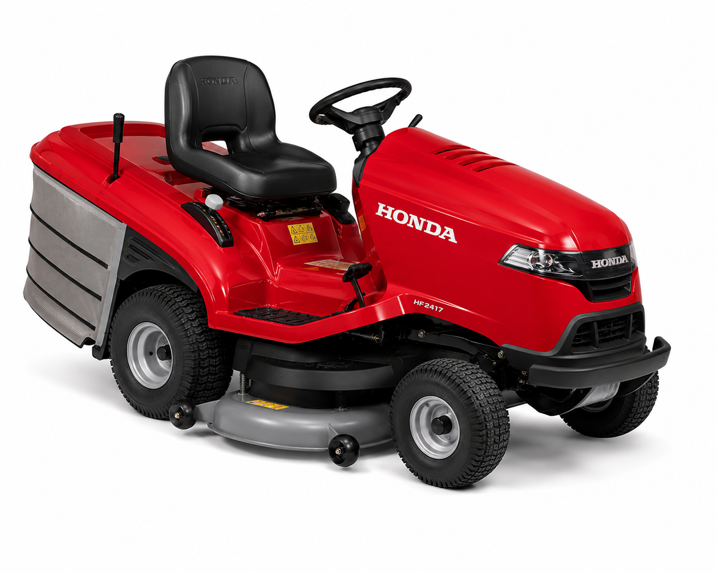 HONDA HF 2417 HM Aufsitzmäher mit Hydrostat und 102 cm Schnittbreite GartenShop24 - Hochwertige Gartengeräte
