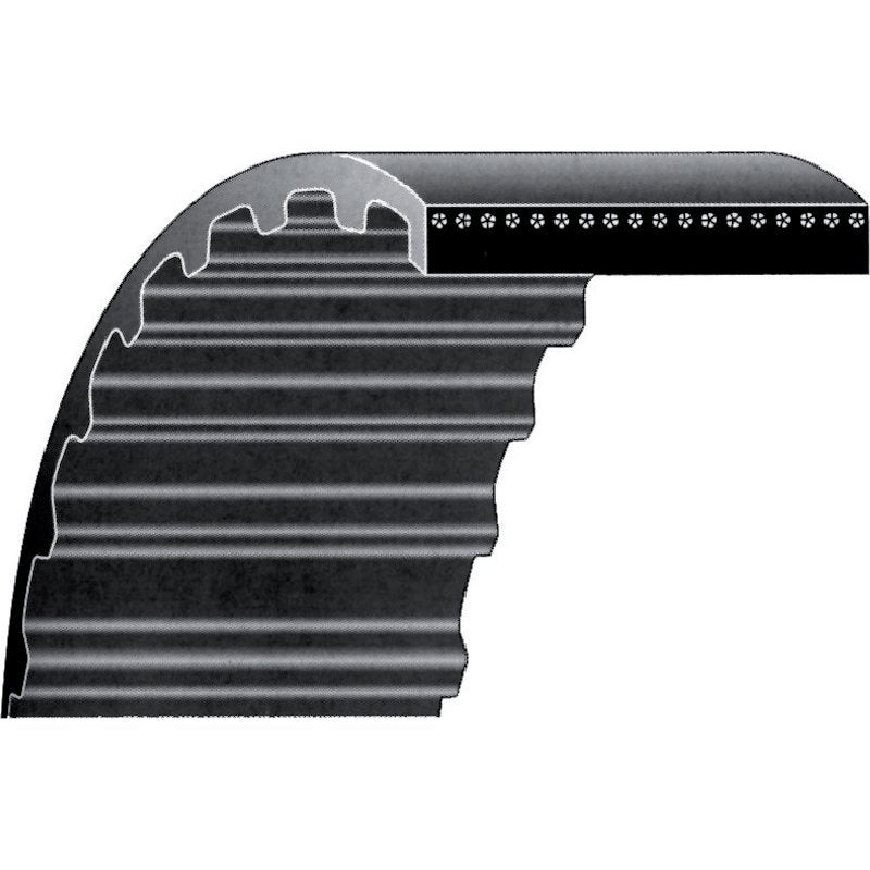 Zahnriemen Profil 8M S8M1200-12 Stiga, B 12 mm, Wirklänge 1.200 mm