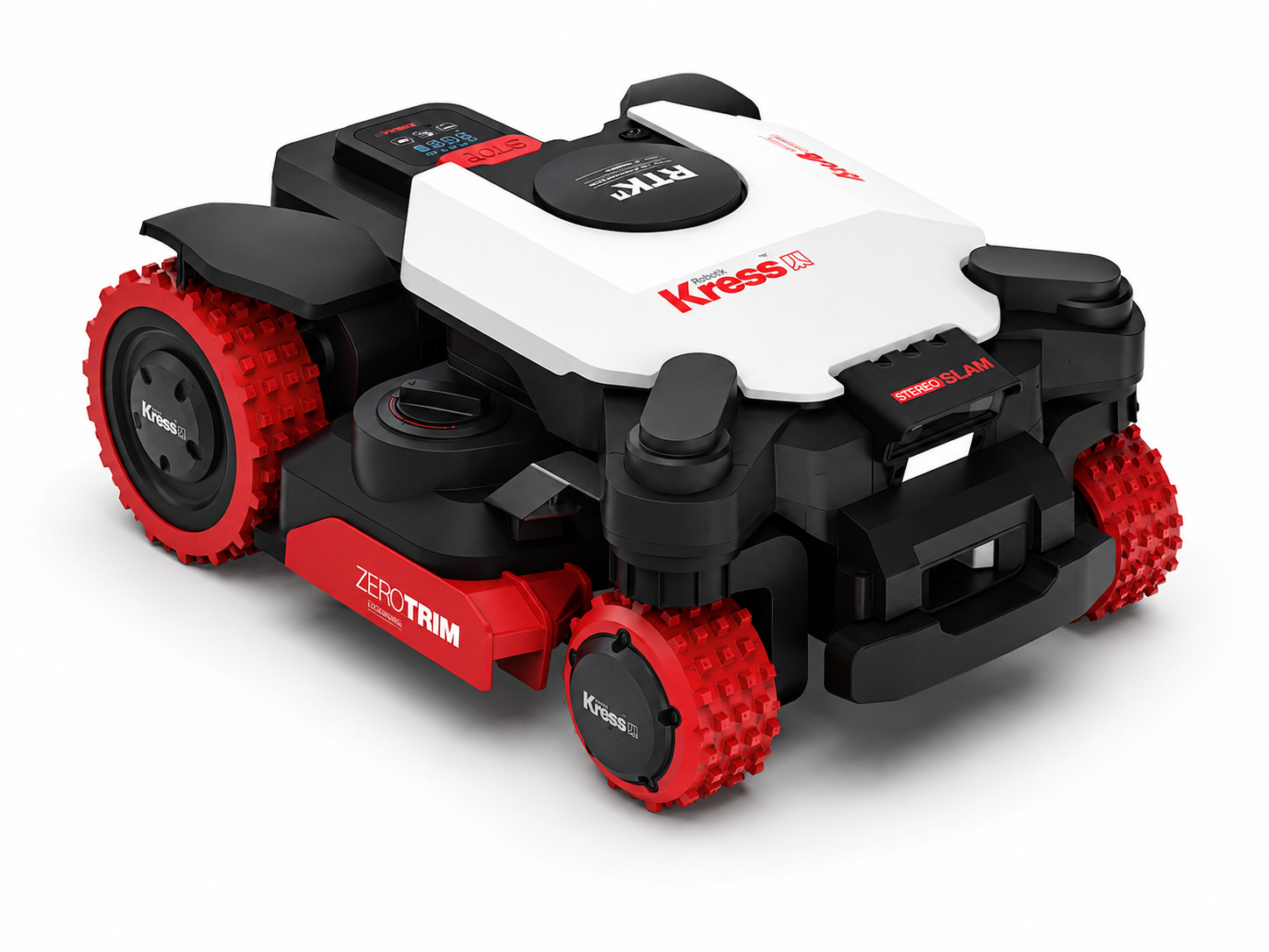 Kress EyePilot 4×4 RTK3000 KR283E AWD Mähroboter bis 3.000 m² mit ZeroTrim & integriertem 4G | 11149802000 Kress
