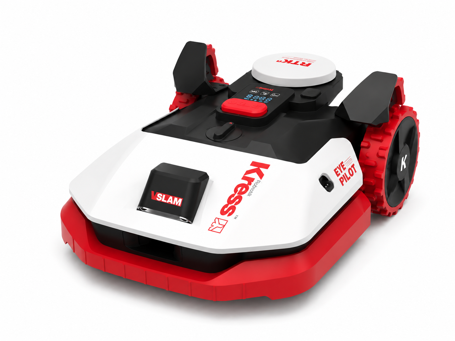 Kress EyePilot RTK1000 KR251ES Mähroboter bis 1.000 m² mit integriertem 4G | 11160302000 Kress