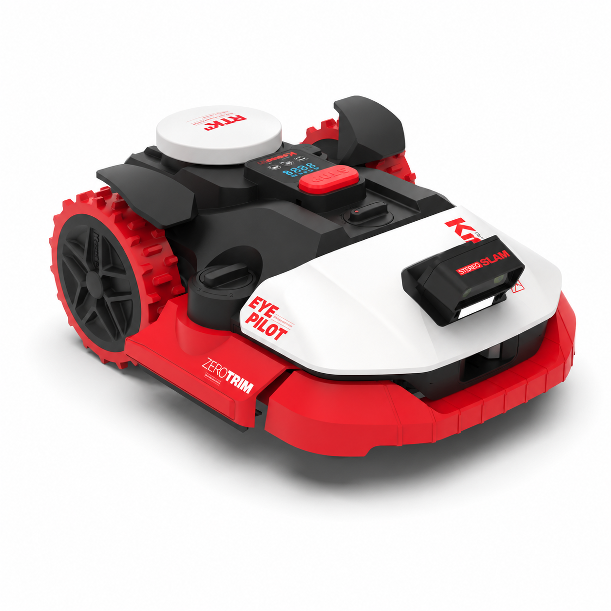 Kress EyePilot RTK1000 KR261E Mähroboter bis 1.000 m² mit ZeroTrim Kress