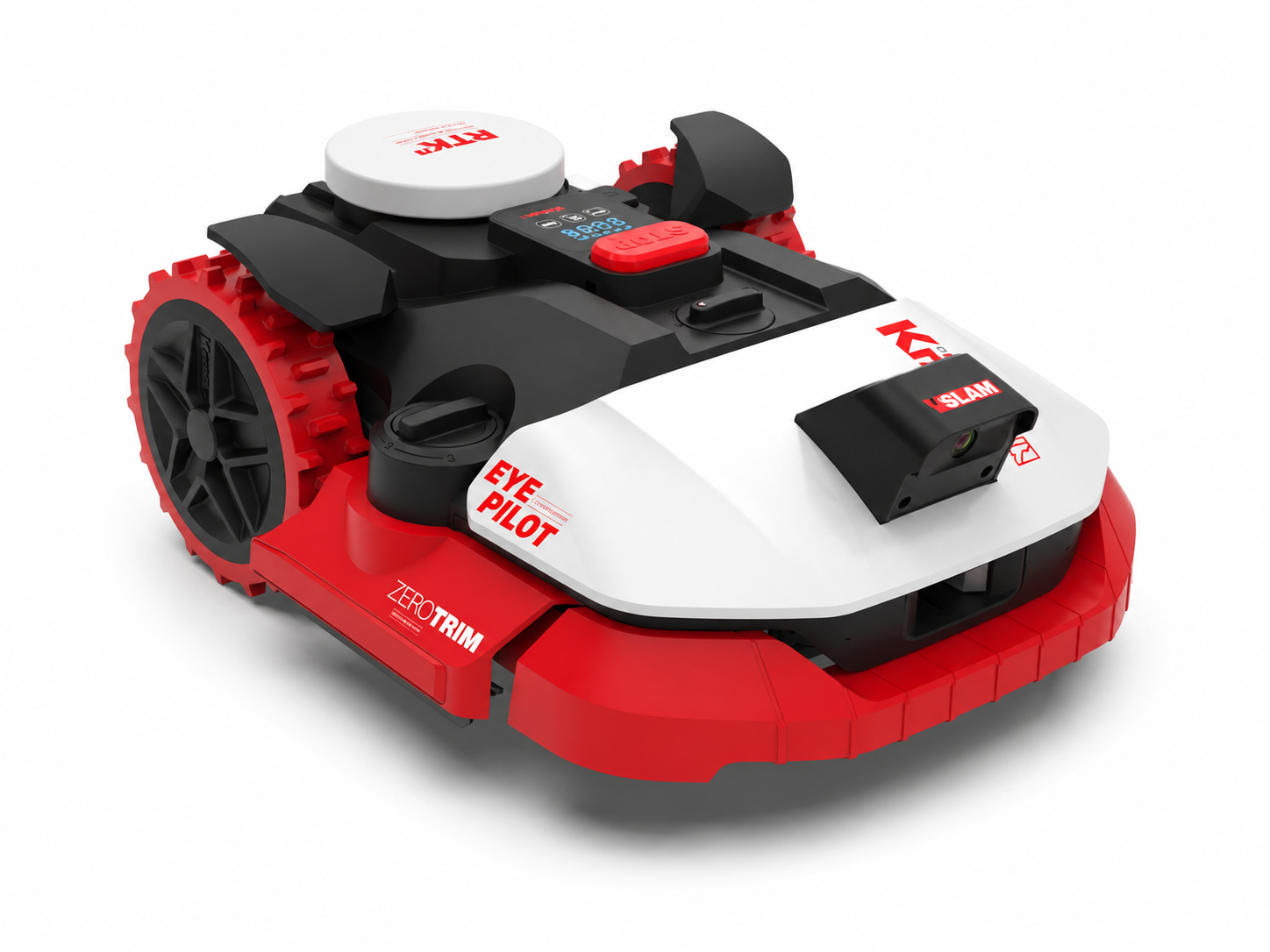 Kress EyePilot RTK700 KR260ES Mähroboter bis 700 m² mit ZeroTrim & integriertem 4G | 11141502000 Kress