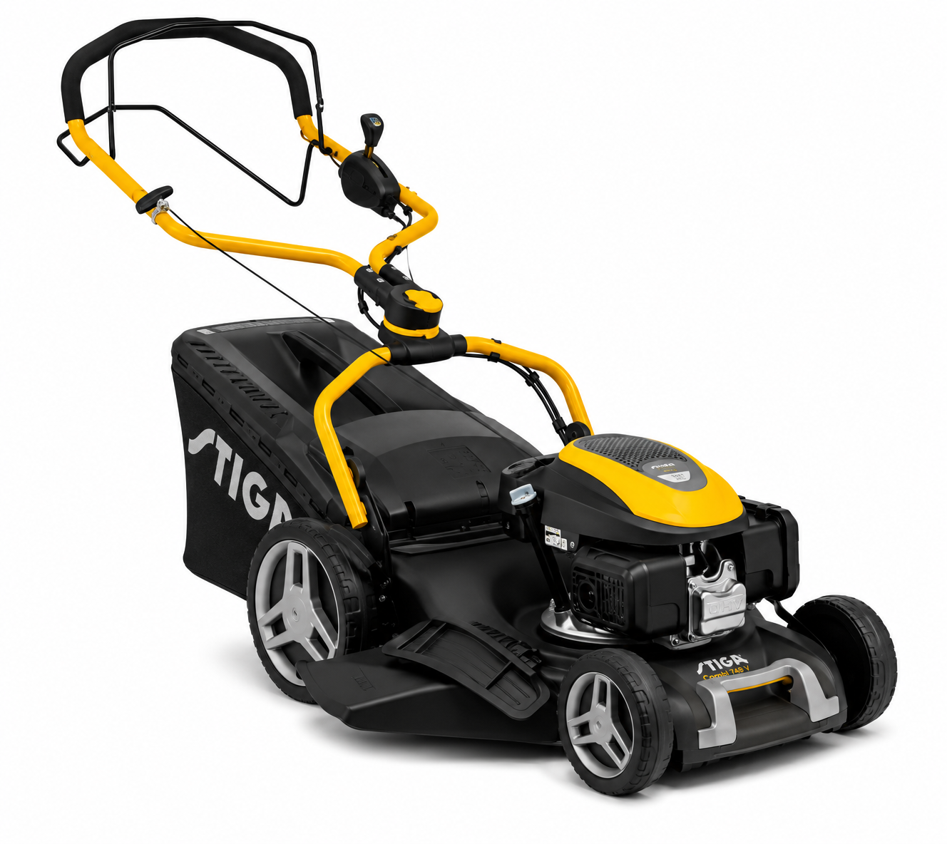 Rasenmäher STIGA Combi 748 V 941.COMBI748V mit Honda GCVx145 und 46 cm Schnittbreite