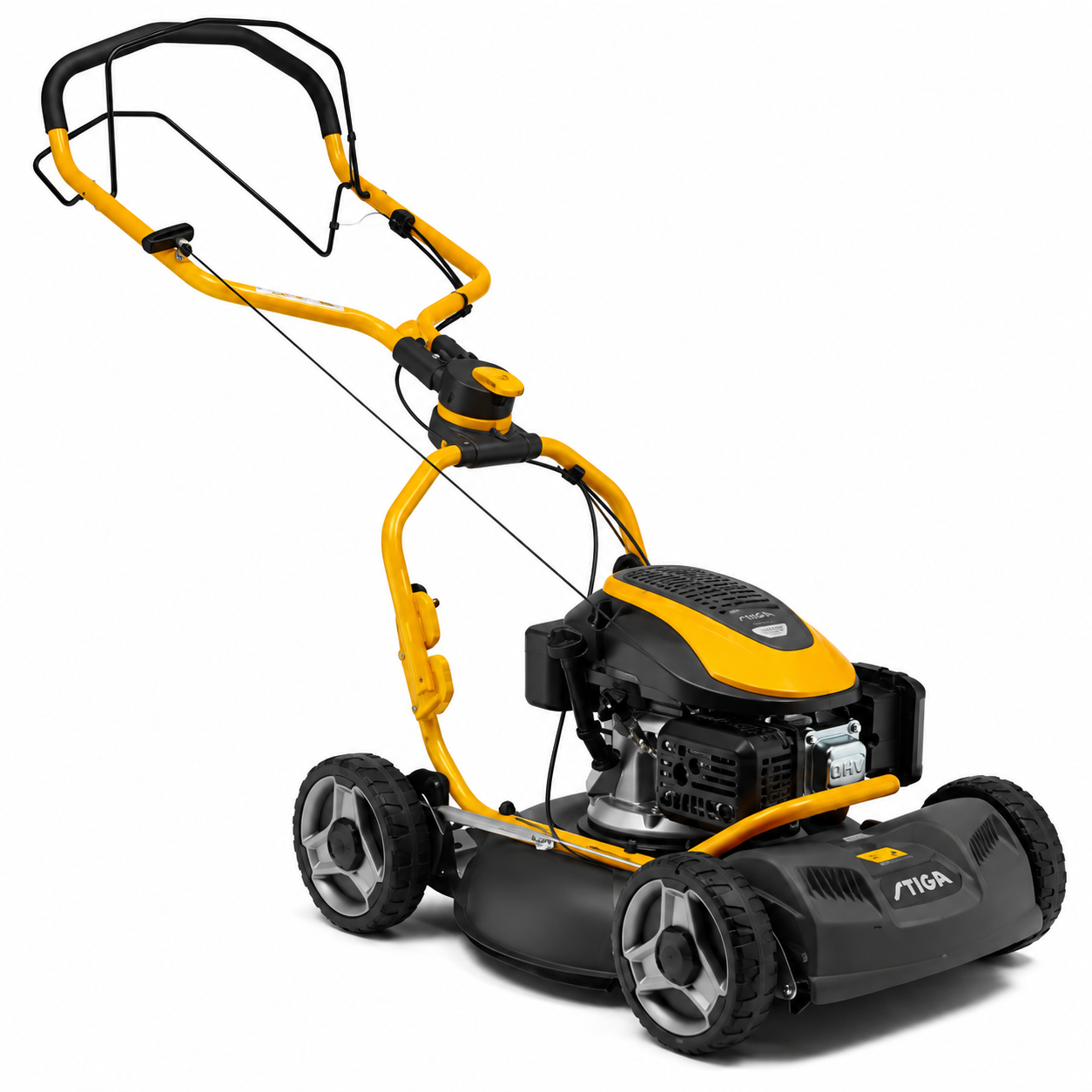 Rasenmäher STIGA Multiclip 750 S 941.MULTICLIP750S mit Honda GCVx170 Motor und 48 cm Schnittbreite