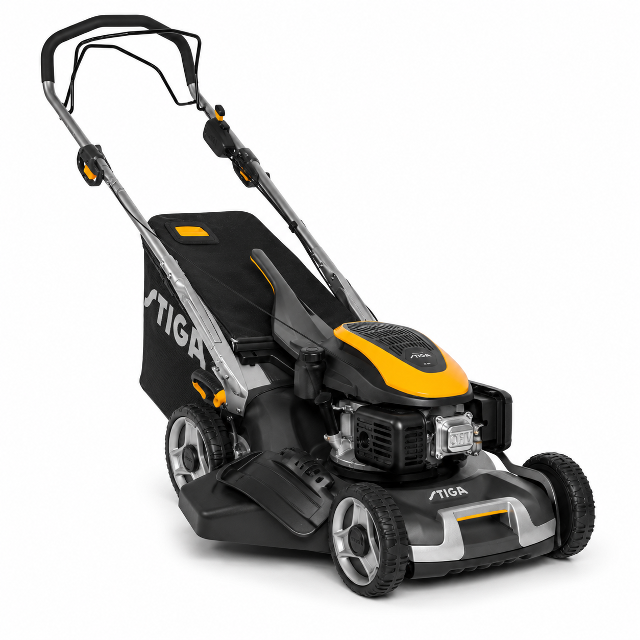 Rasenmäher STIGA Twinclip 950 S 941-TWINCLIP950S mit 48 cm Schnittbreite und Heckantrieb