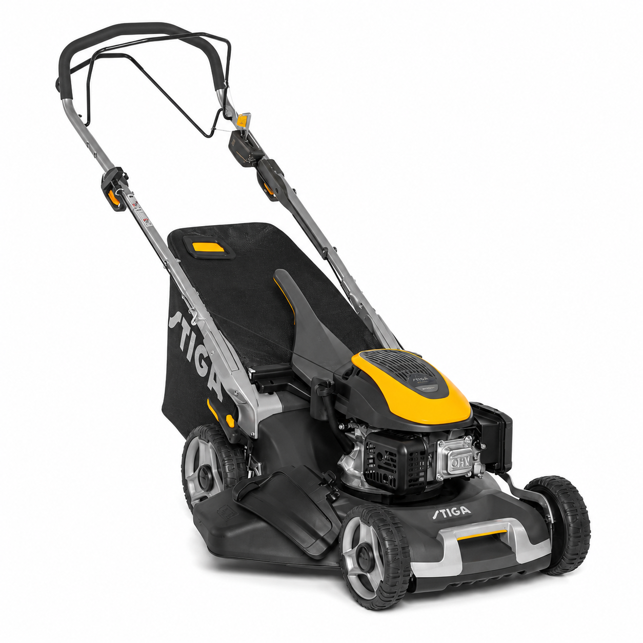 Benzinrasenmäher STIGA Twinclip 950 V 941.TWINCLIP950v mit 48 cm Schnittbreite und variablem Hinterradantrieb