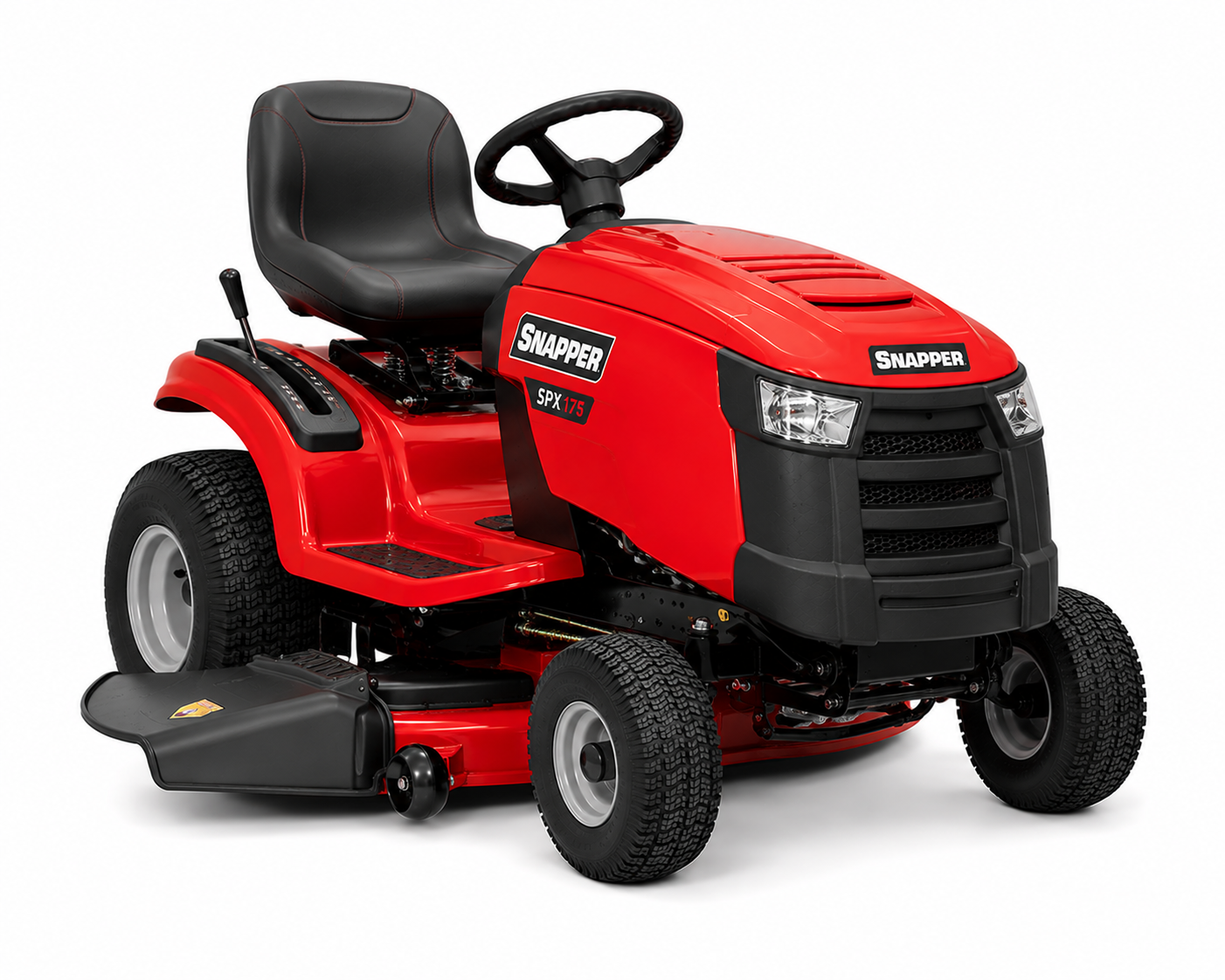 Snapper SPX 175 Seitenauswerfer Rasentraktor mit Hydrostat und 107 cm Schnittbreite GartenShop24 - Hochwertige Gartengeräte