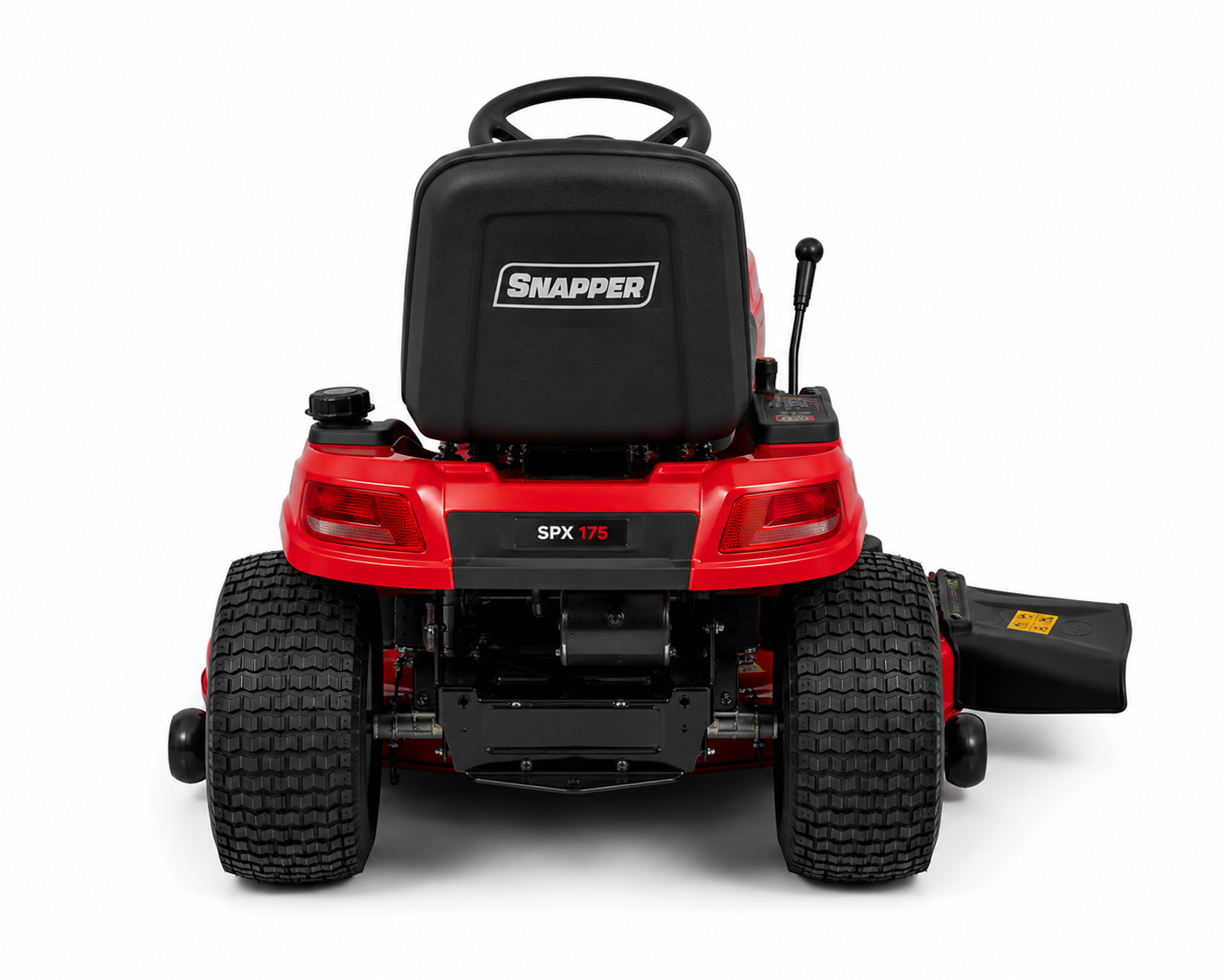 Snapper SPX 175 Seitenauswerfer Rasentraktor mit Hydrostat und 107 cm Schnittbreite GartenShop24 - Hochwertige Gartengeräte