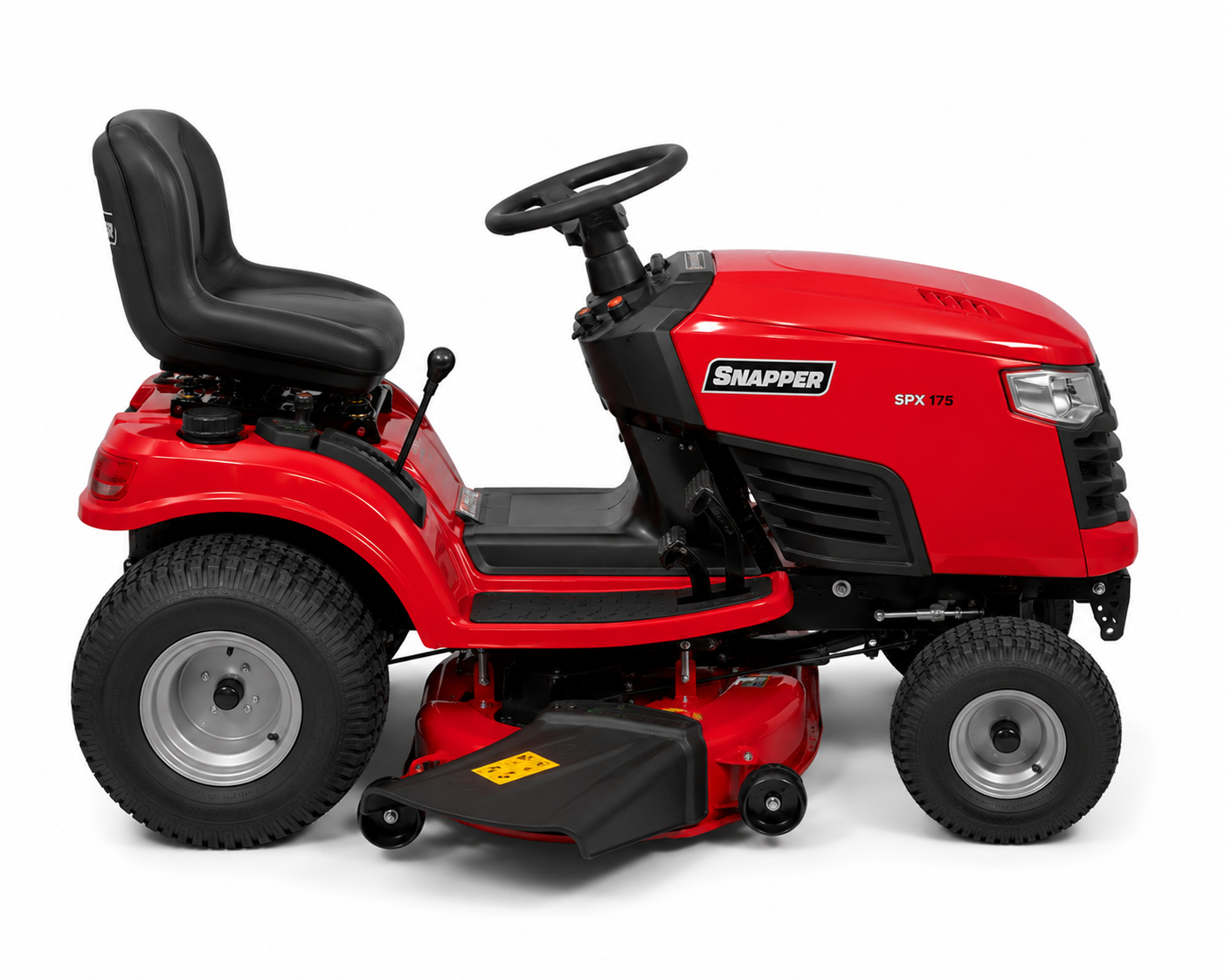 Snapper SPX 175 Seitenauswerfer Rasentraktor mit Hydrostat und 107 cm Schnittbreite GartenShop24 - Hochwertige Gartengeräte