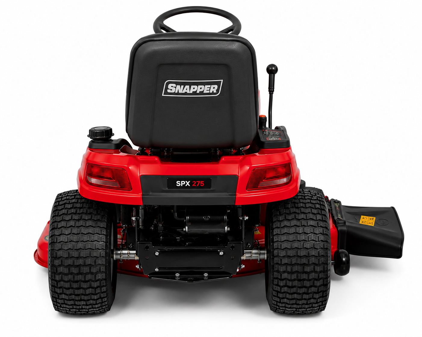 Snapper SPX 275 Seitenauswerfer Rasentraktor mit Hydrostat und 122 cm Schnittbreite GartenShop24 - Hochwertige Gartengeräte