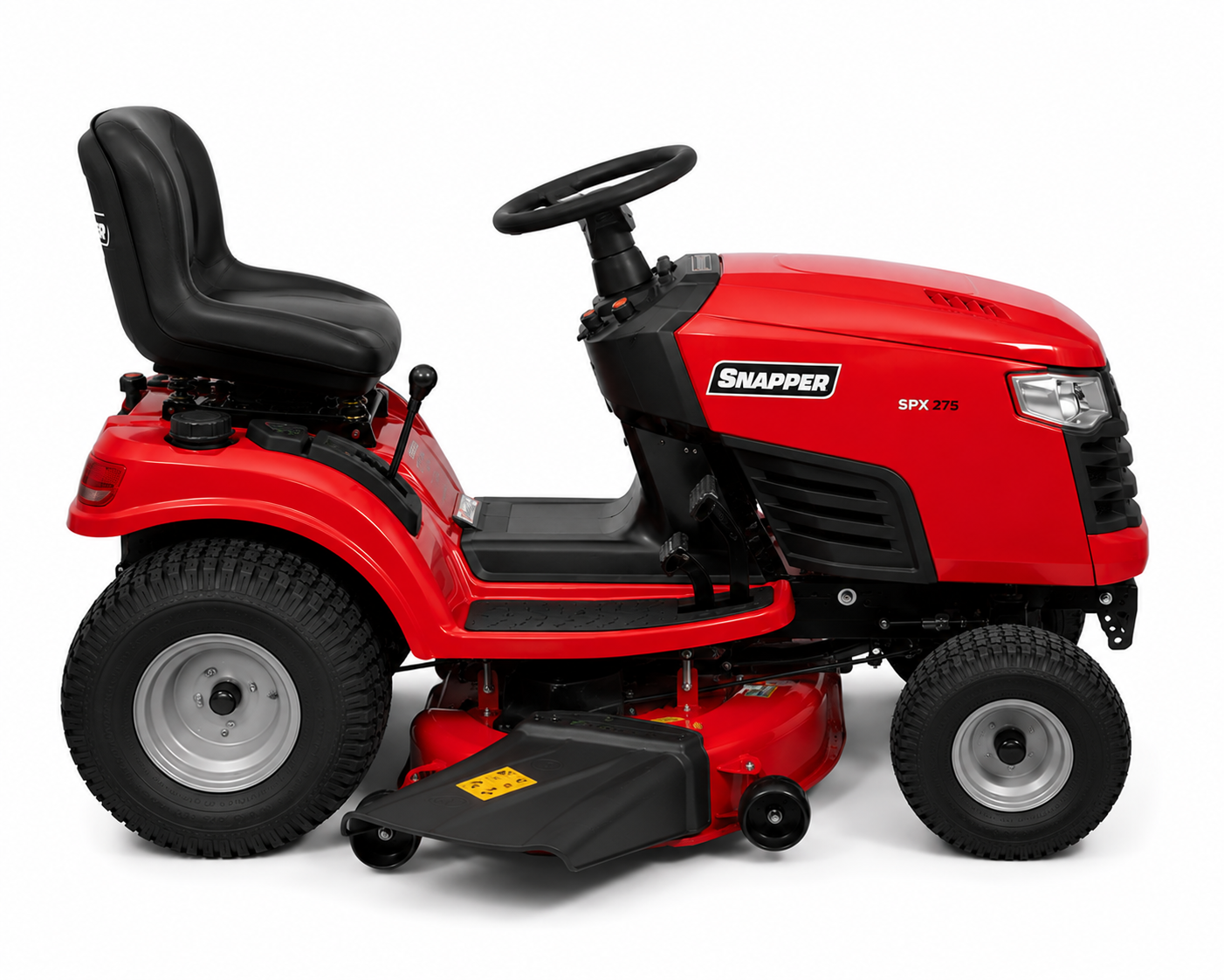 Snapper SPX 275 Seitenauswerfer Rasentraktor mit Hydrostat und 122 cm Schnittbreite GartenShop24 - Hochwertige Gartengeräte