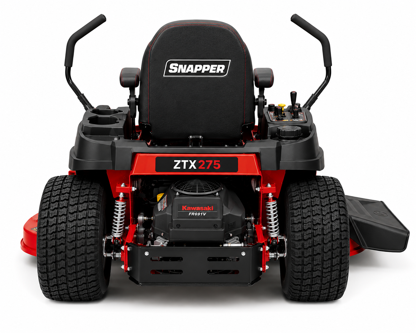 Snapper ZTX 275 Zero Turn Mäher mit 122 cm CentreCut™ Mähdeck GartenShop24 - Hochwertige Gartengeräte