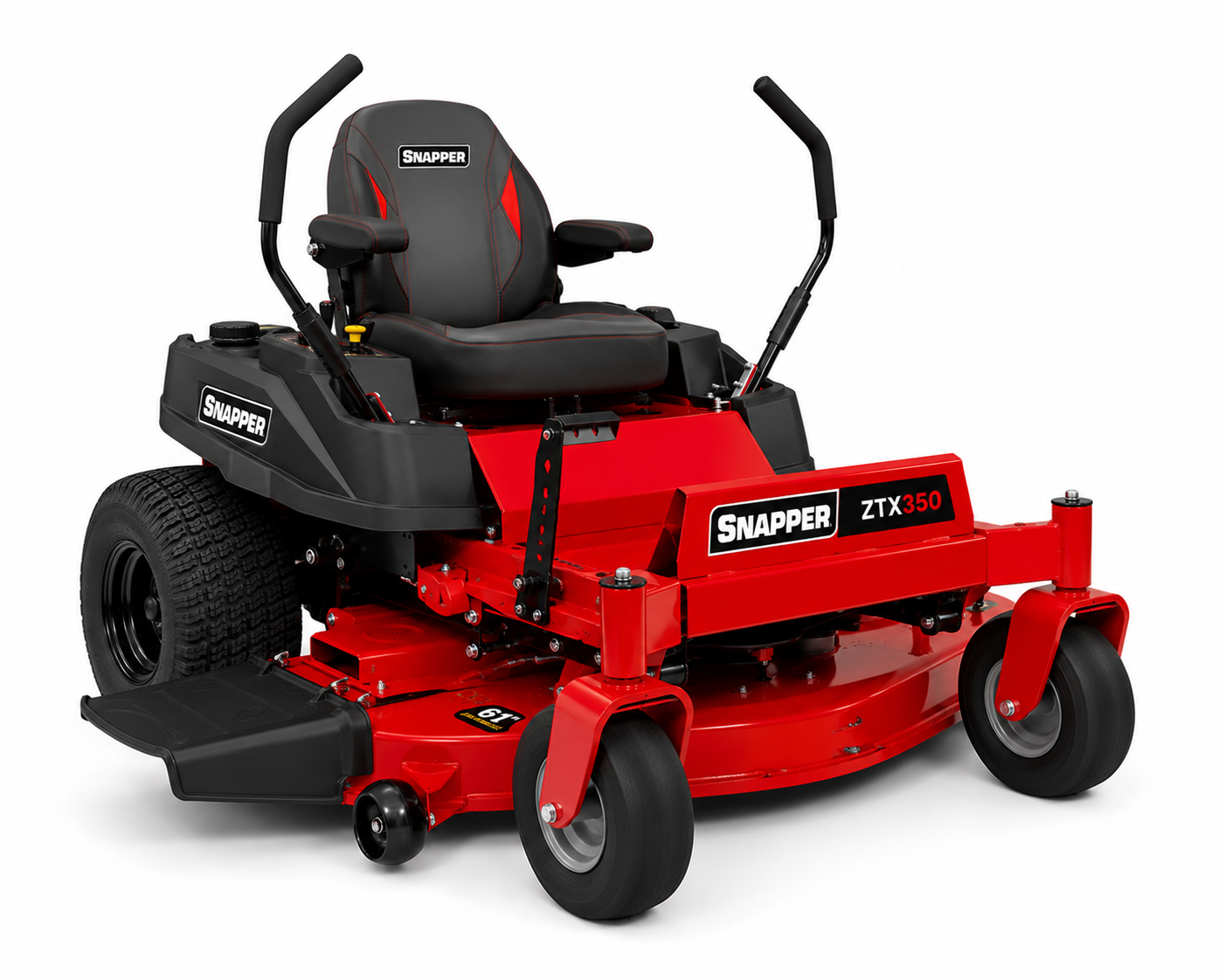 Snapper ZTX 350 Zero Turn Mäher mit 132 cm Seitenauswurf-Mähdeck GartenShop24 - Hochwertige Gartengeräte