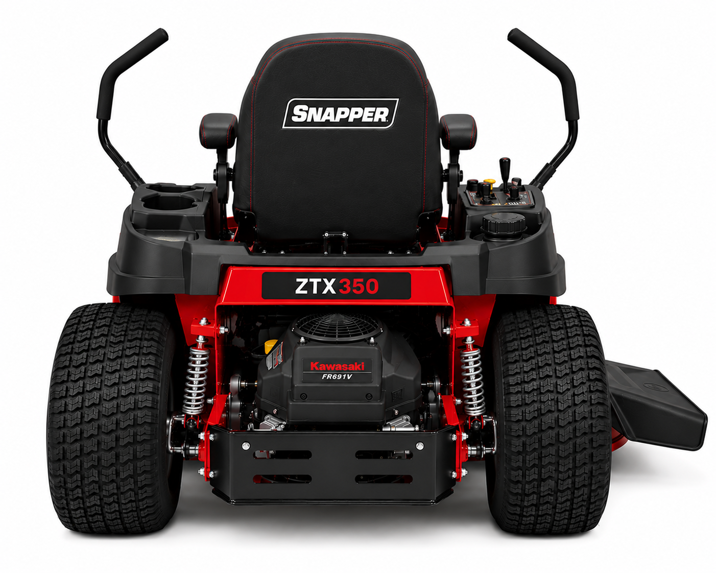 Snapper ZTX 350 Zero Turn Mäher mit 132 cm Seitenauswurf-Mähdeck GartenShop24 - Hochwertige Gartengeräte