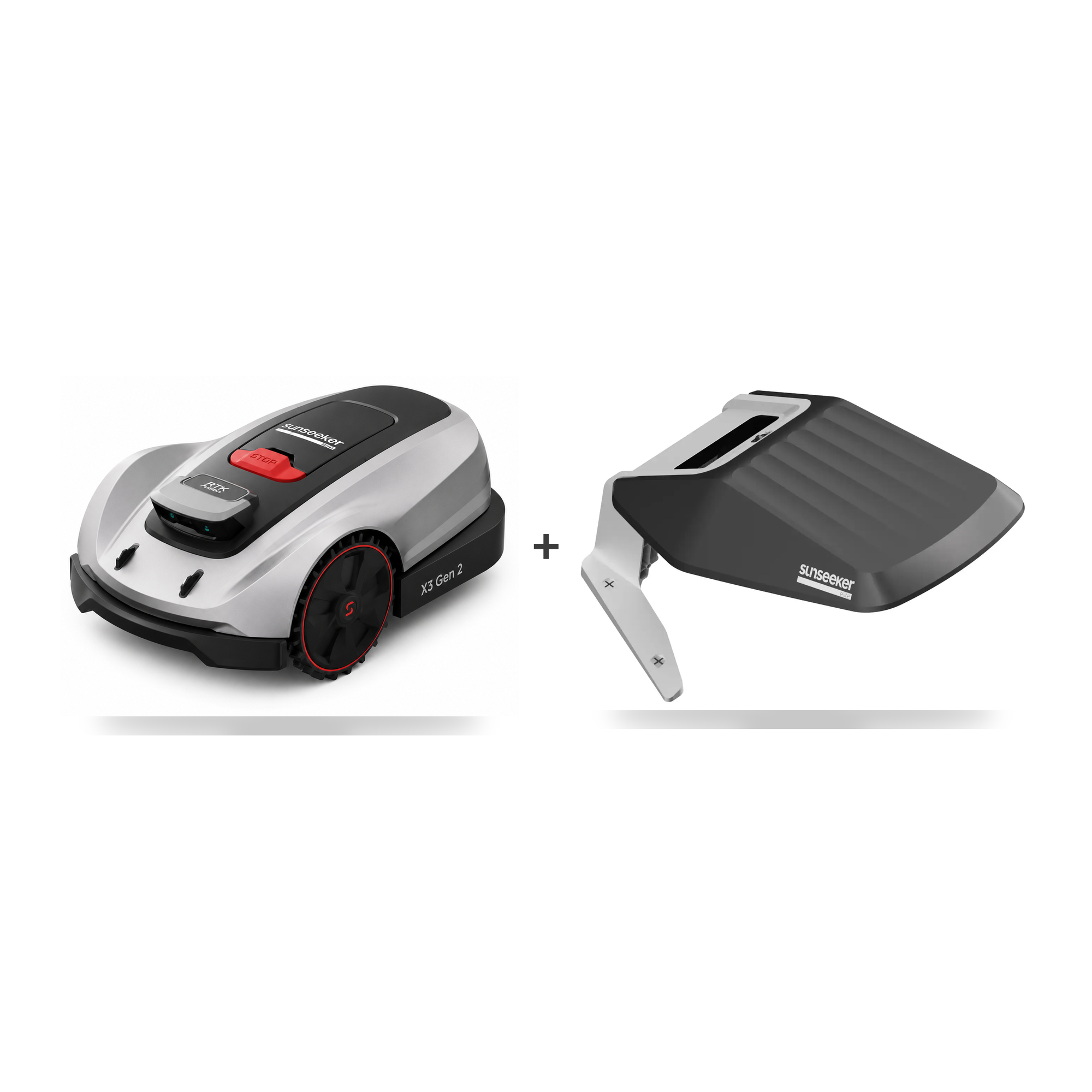 Sunseeker Elite X3 Gen2 Mähroboter + GRATIS Original Garage | Aktions-Set Sunseeker