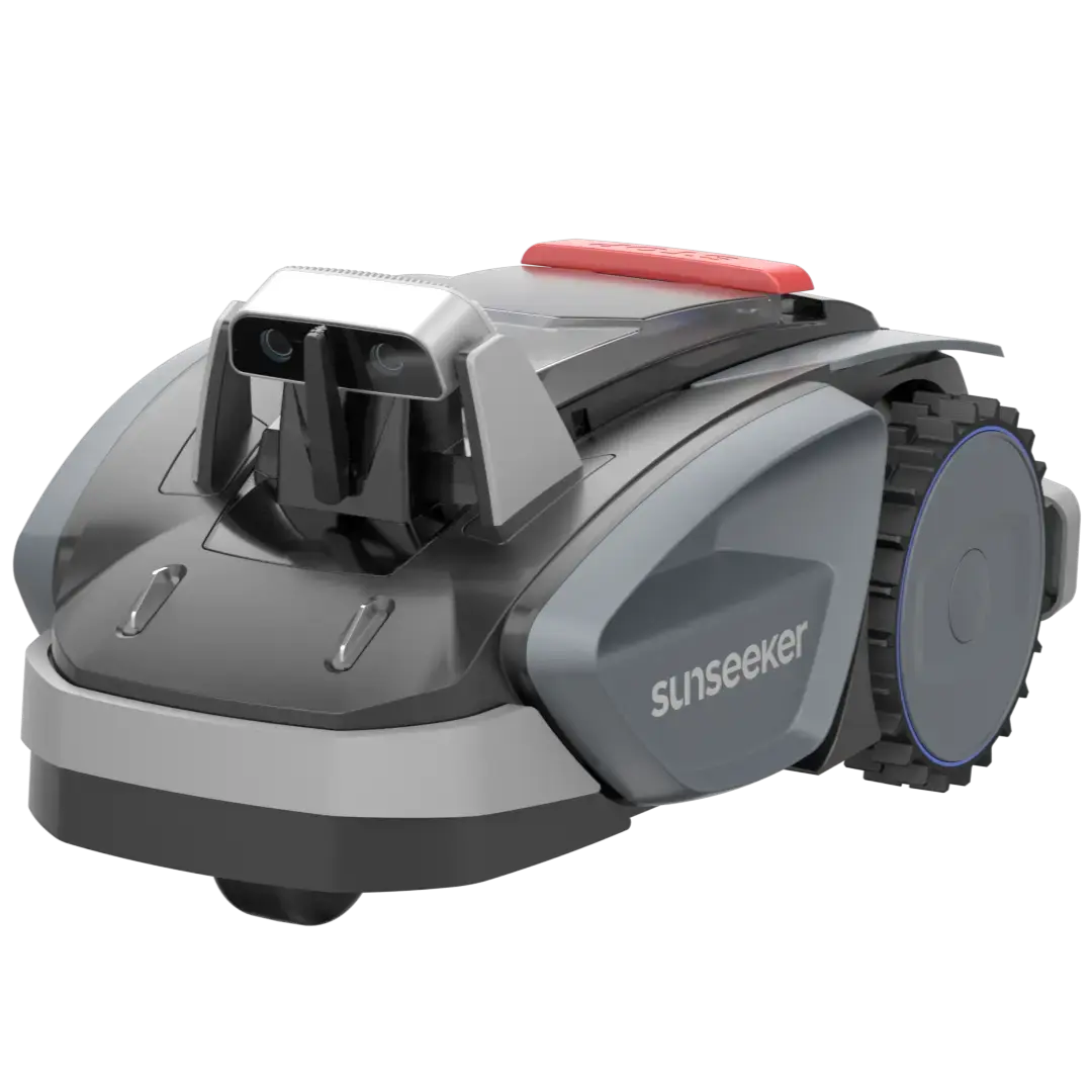 Sunseeker V3 – Kompakter Mähroboter mit GPS & Kamera-Navigation (bis 600 m², kabellos) Sunseeker